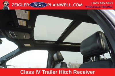 2021 Ford F-150 Lariat CREW CAB 4X4 LEATHER NAVIGATION PANORAMIC ROOF