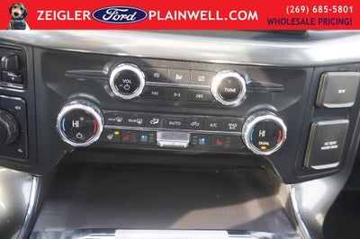 2021 Ford F-150 Lariat CREW CAB 4X4 LEATHER NAVIGATION PANORAMIC ROOF