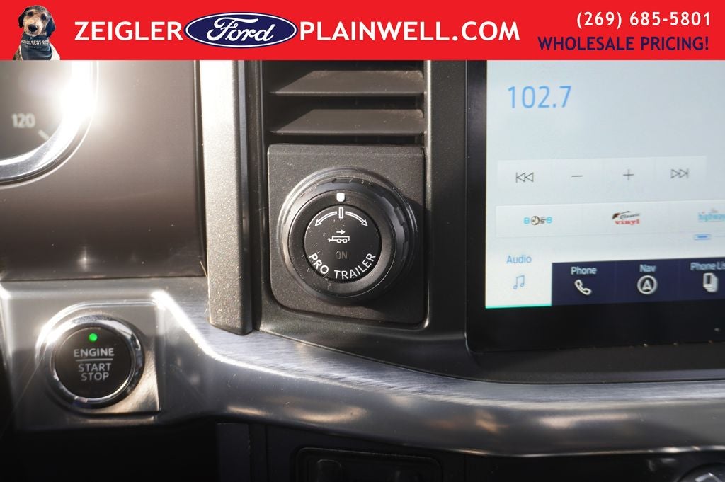 2021 Ford F-150 Lariat CREW CAB 4X4 LEATHER NAVIGATION PANORAMIC ROOF