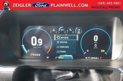 2021 Ford F-150 Lariat CREW CAB 4X4 LEATHER NAVIGATION PANORAMIC ROOF