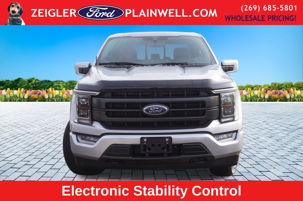 2021 Ford F-150 Lariat CREW CAB 4X4 LEATHER NAVIGATION PANORAMIC ROOF