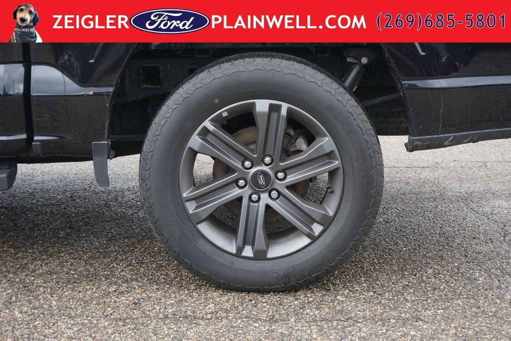 2023 Ford F-150 Lariat Sport Heated Cooled Leather Pano Roof Nav Trailer