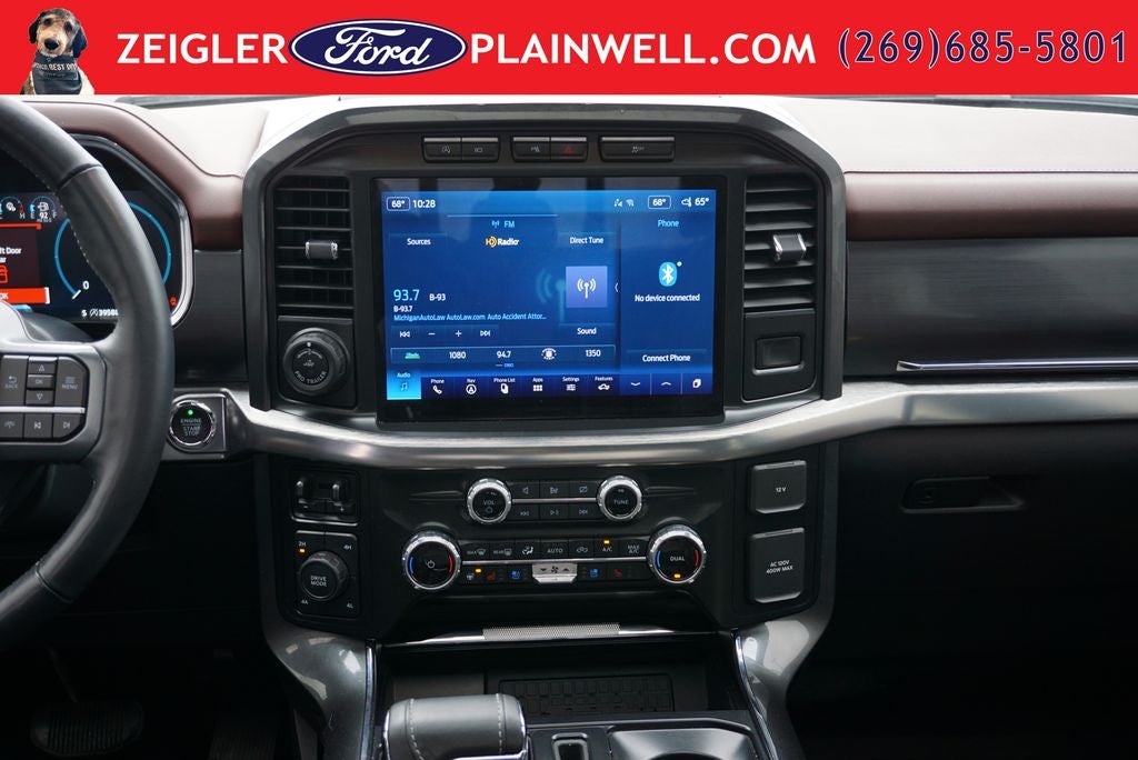 2023 Ford F-150 Lariat Sport Heated Cooled Leather Pano Roof Nav Trailer