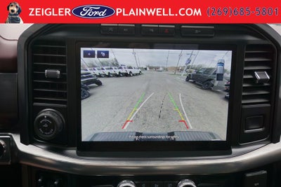 2023 Ford F-150 Lariat Sport Heated Cooled Leather Pano Roof Nav Trailer