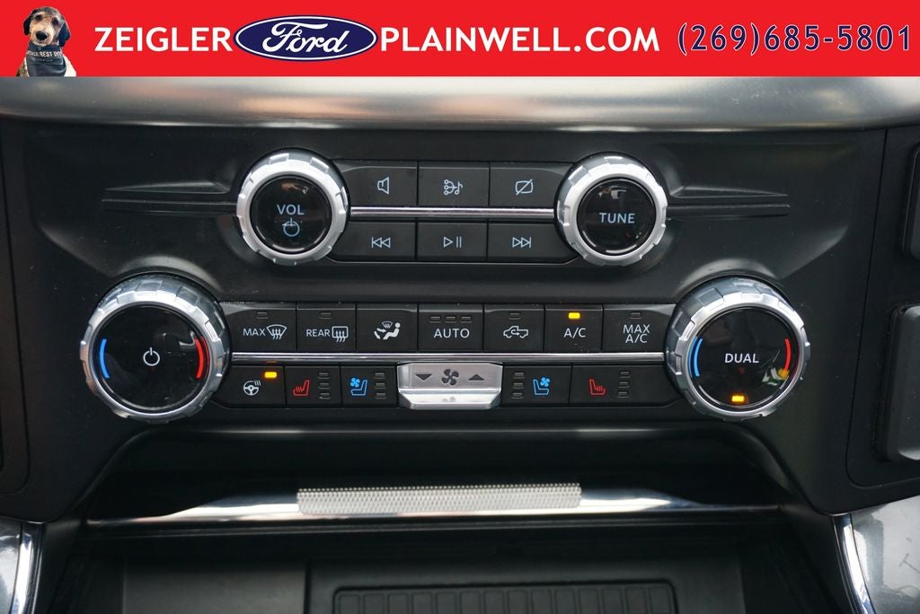 2023 Ford F-150 Lariat Sport Heated Cooled Leather Pano Roof Nav Trailer