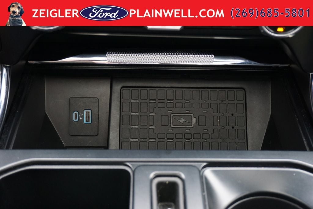 2023 Ford F-150 Lariat Sport Heated Cooled Leather Pano Roof Nav Trailer