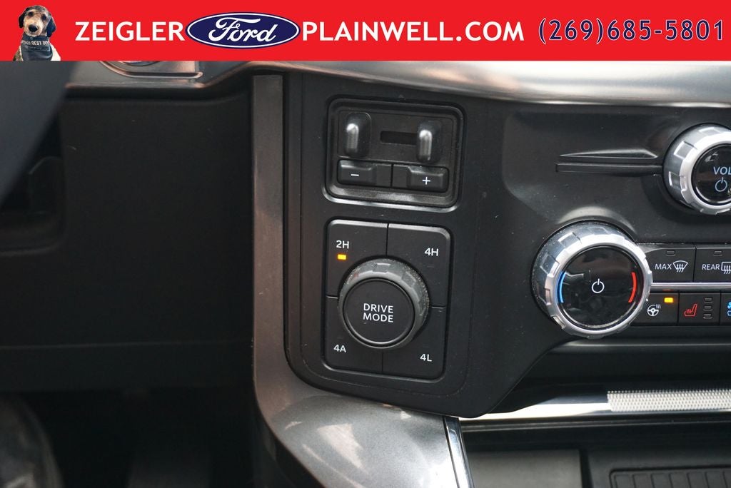 2023 Ford F-150 Lariat Sport Heated Cooled Leather Pano Roof Nav Trailer