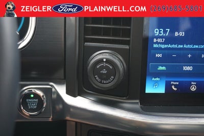 2023 Ford F-150 Lariat Sport Heated Cooled Leather Pano Roof Nav Trailer