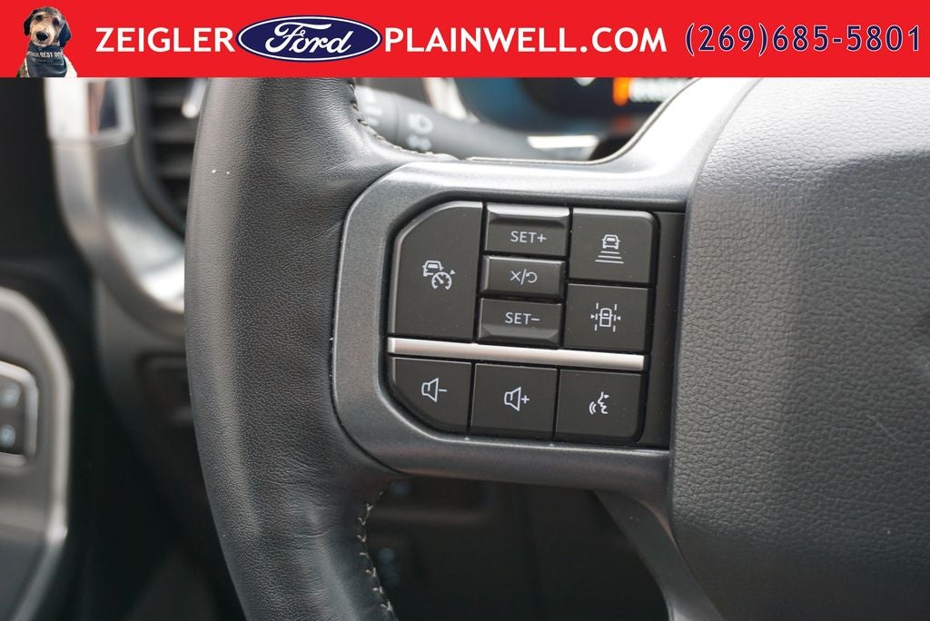 2023 Ford F-150 Lariat Sport Heated Cooled Leather Pano Roof Nav Trailer