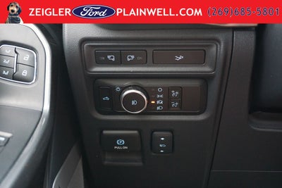 2023 Ford F-150 Lariat Sport Heated Cooled Leather Pano Roof Nav Trailer