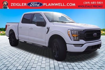 2023 Ford F-150 XLT 2.7L TWIN PANEL ROOF SPORT APPEARANCE PKG REAR SL