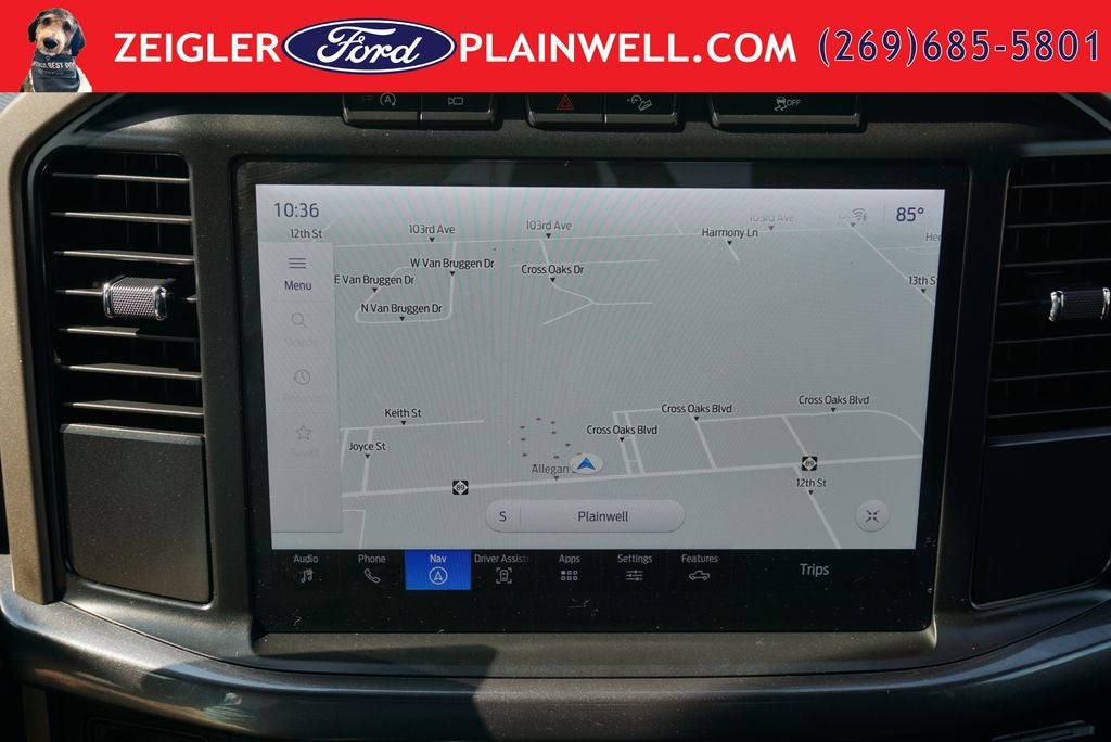 2024 Ford F-150 STX Crew Cab 4x4 Navigation Rear Camera 20" Wheels
