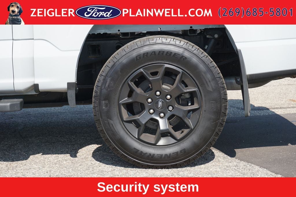 2024 Ford F-150 STX Crew Cab 4x4 Navigation Rear Camera 20" Wheels