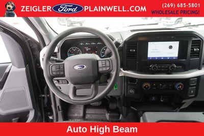 2023 Ford F-150 XL Ext Cab 2.7 Liter Ecoboost Rear Camera Long Box