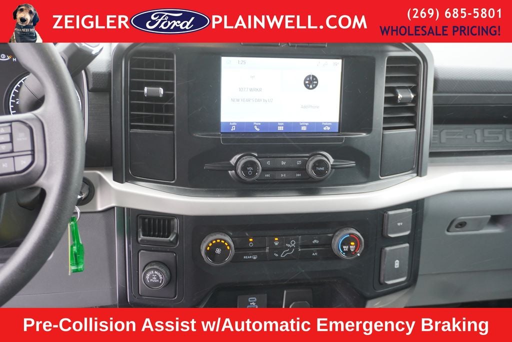 2023 Ford F-150 XL Ext Cab 2.7 Liter Ecoboost Rear Camera Long Box