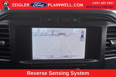 2023 Ford F-150 XL Ext Cab 2.7 Liter Ecoboost Rear Camera Long Box