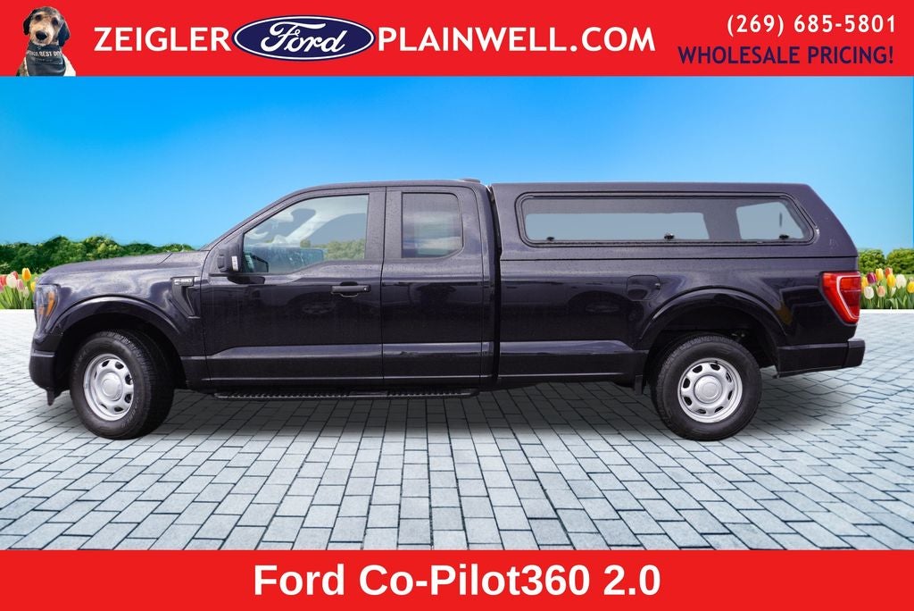 2023 Ford F-150 XL Ext Cab 2.7 Liter Ecoboost Rear Camera Long Box