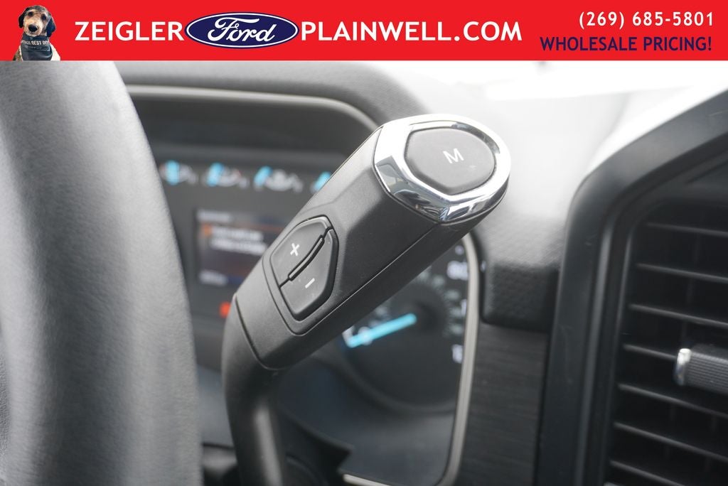 2023 Ford F-150 XL Ext Cab 2.7 Liter Ecoboost Rear Camera Long Box