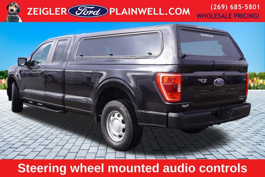 2023 Ford F-150 XL Ext Cab 2.7 Liter Ecoboost Rear Camera Long Box