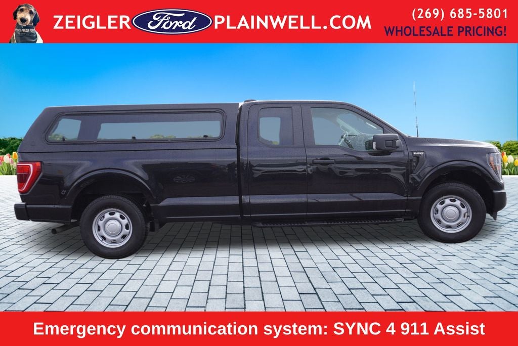 2023 Ford F-150 XL Ext Cab 2.7 Liter Ecoboost Rear Camera Long Box