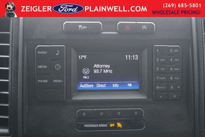 2016 Ford F-150 XL 2.7 LITER REAR CAMERA POWER PKG TOW PKG