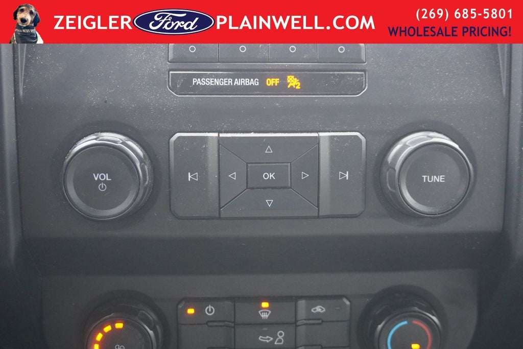 2016 Ford F-150 XL 2.7 LITER REAR CAMERA POWER PKG TOW PKG