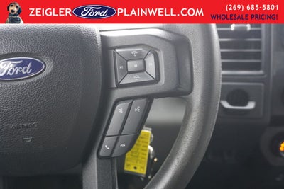 2016 Ford F-150 XL 2.7 LITER REAR CAMERA POWER PKG TOW PKG