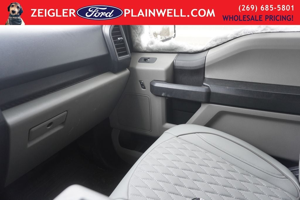 2016 Ford F-150 XL 2.7 LITER REAR CAMERA POWER PKG TOW PKG