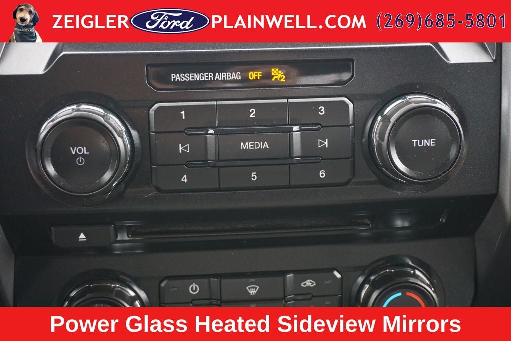 2018 Ford F-150 XLT 302A CREW CAB 4X4 CHROME PKG NAVIGATION
