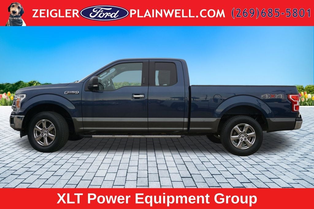 2018 Ford F-150 XLT
