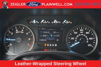 2018 Ford F-150 XLT 302A CREW CAB 4X4 CHROME PKG NAVIGATION