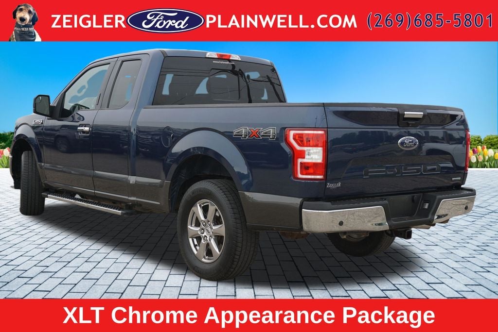 2018 Ford F-150 XLT
