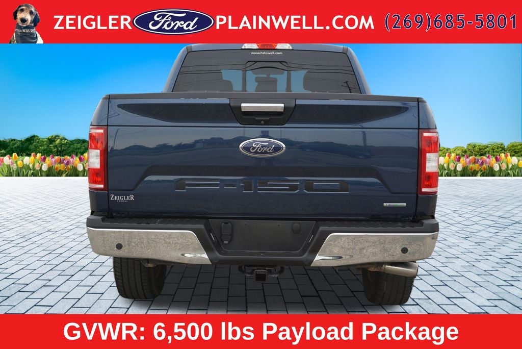 2018 Ford F-150 XLT