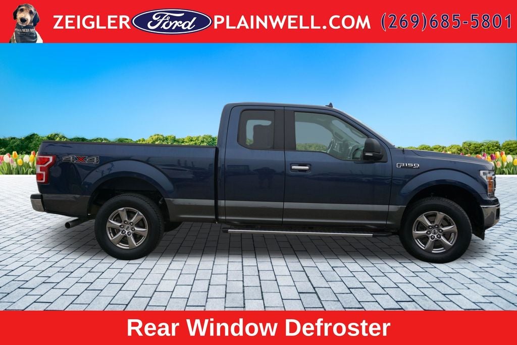 2018 Ford F-150 XLT