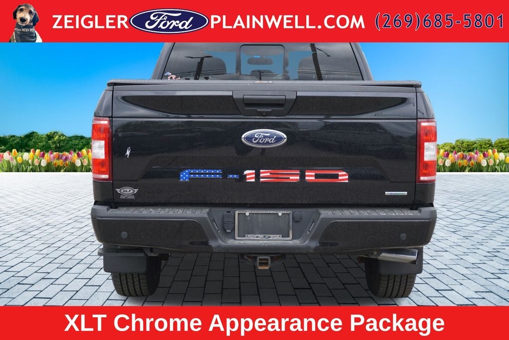 2020 Ford F-150 XLT