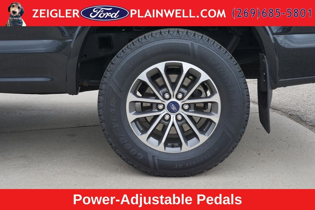 2020 Ford F-150 XLT 302A LUXURY SPORT APPEARANCE PKG NAVIGATION