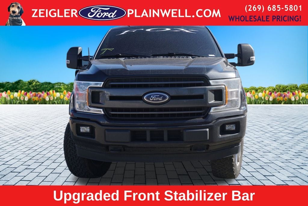 2019 Ford F-150 XLT Crew Cab FX4 Sport Appearance Max Tow 20" Wheels L