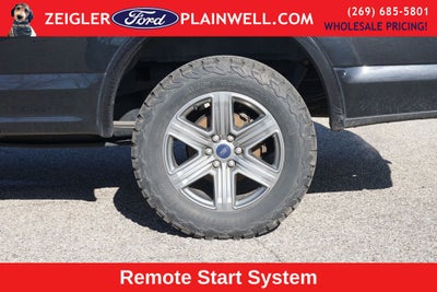2019 Ford F-150 XLT Crew Cab FX4 Sport Appearance Max Tow 20" Wheels L