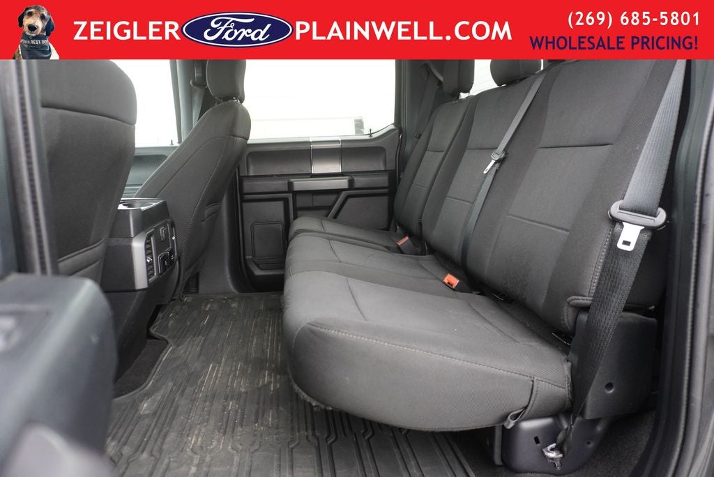 2020 Ford F-150 XLT Crew Cab Fx4 Sport Pkg 5.0 Liter V8 Navigation Tow