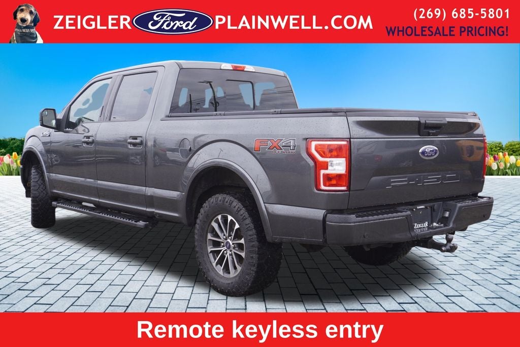2020 Ford F-150 XLT