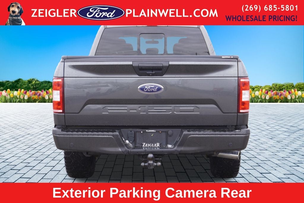 2020 Ford F-150 XLT Crew Cab Fx4 Sport Pkg 5.0 Liter V8 Navigation Tow
