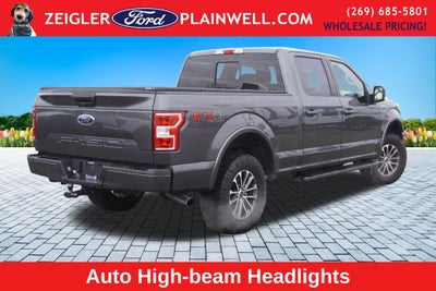 2020 Ford F-150 XLT Crew Cab Fx4 Sport Pkg 5.0 Liter V8 Navigation Tow