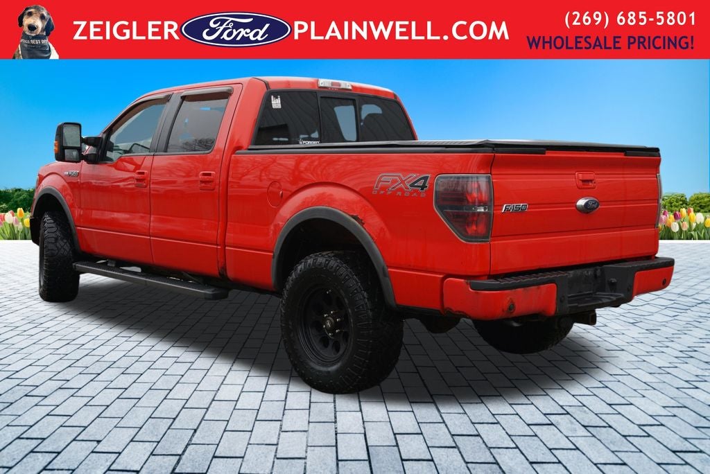 2013 Ford F-150 FX4 Crew Cab Heated Leather FX4 Luxury Pkg Max Tow Lo