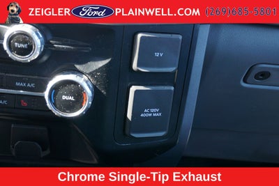 2023 Ford F-150 XLT Crew Cab 4x4 Rear Camera 3.5 Liter Ecoboost