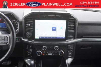 2022 Ford F-150 XLT Crew Cab 4x4 Sport Appearance Pkg Tow 3.5 Liter EC