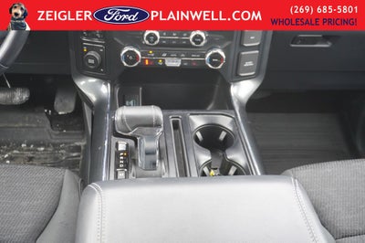 2022 Ford F-150 XLT Crew Cab 4x4 Sport Appearance Pkg Tow 3.5 Liter EC