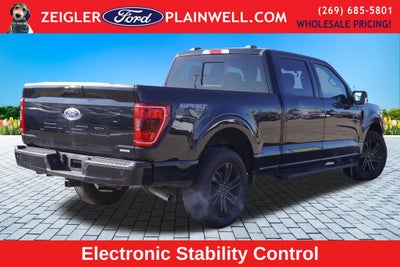 2022 Ford F-150 XLT Crew Cab 4x4 Sport Appearance Pkg Tow 3.5 Liter EC