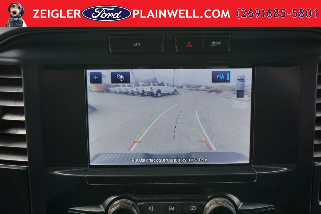 2023 Ford F-150 XLT Crew Cab 4x4 Chrome Pkg 3.5L Ecoboost Rear Camera