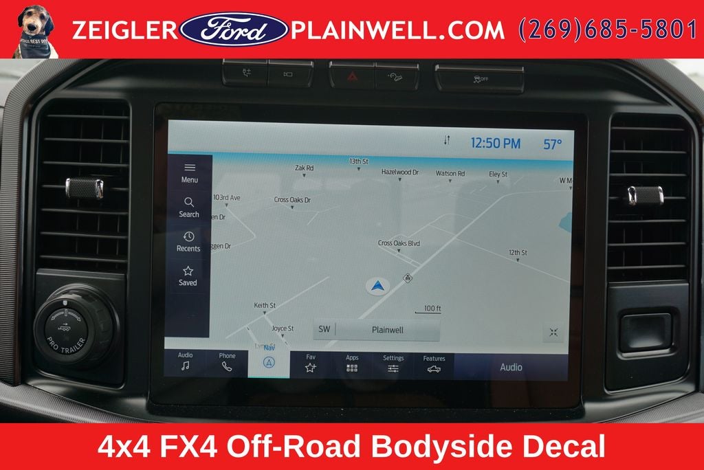 2021 Ford F-150 Platinum Hybrid FX4 TOW TECH PKG NAVIGATION