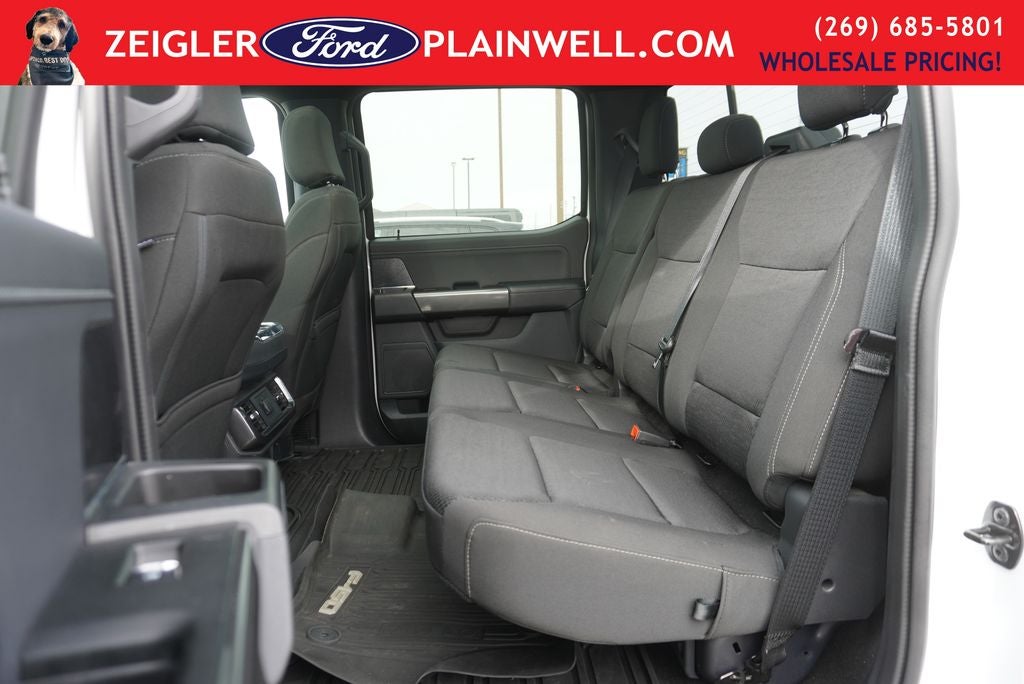 2023 Ford F-150 XLT HYBRID TWIN PANEL ROOF 20 ' BLACK ALLOYS REAR SLID